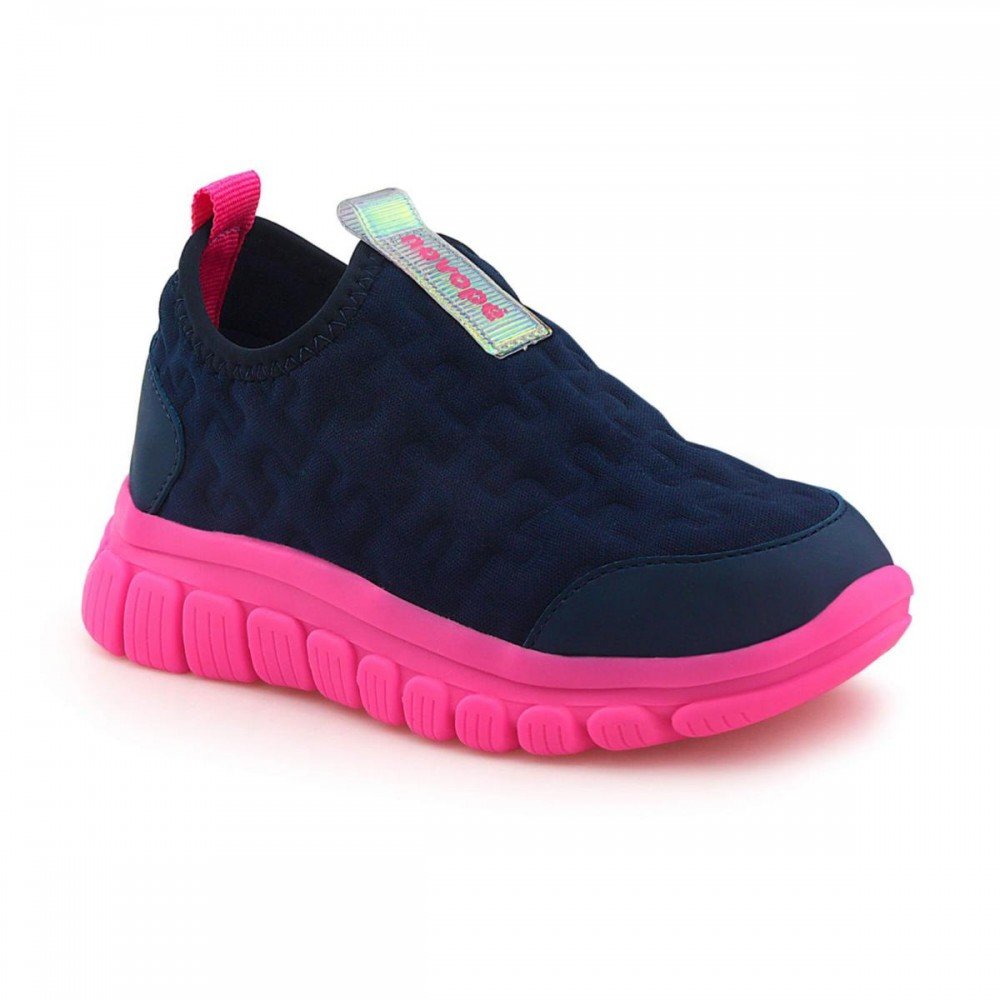 Tenis Novopé 99001490 Auti 1377 Infantil Azul Escuro 1