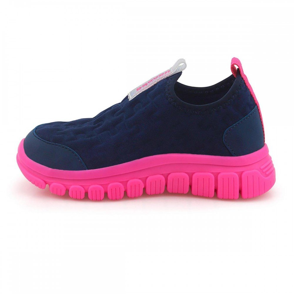 Tenis Novopé 99001490 Auti 1377 Infantil Azul Escuro 3