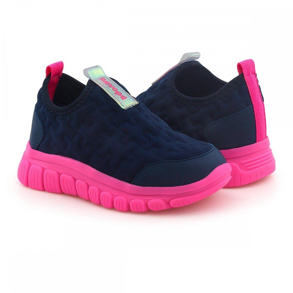 Tenis Novopé 99001490 Auti 1377 Infantil Azul Escuro 4