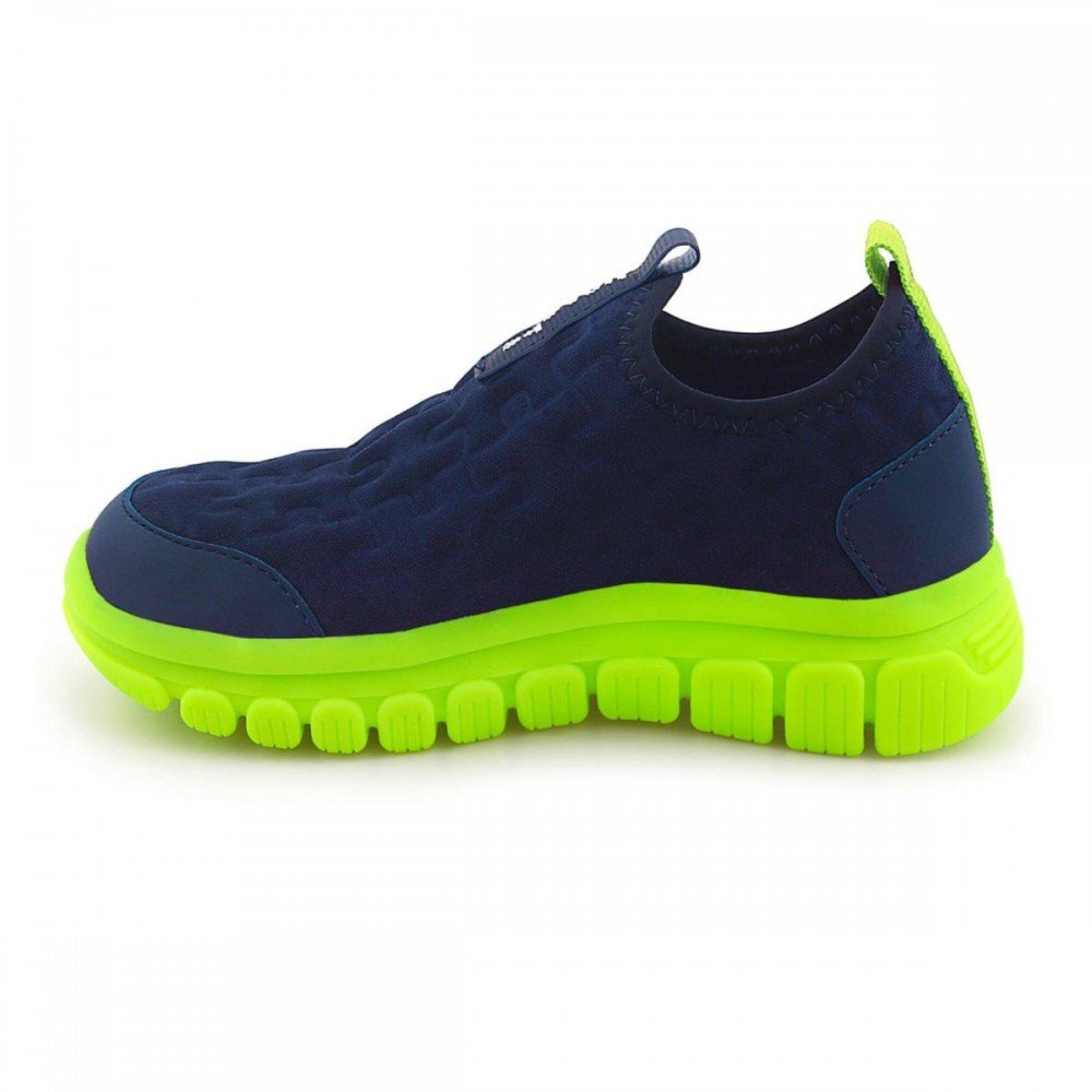 Tenis Novopé 99001490 Auti 1 Infantil Azul Escuro 3