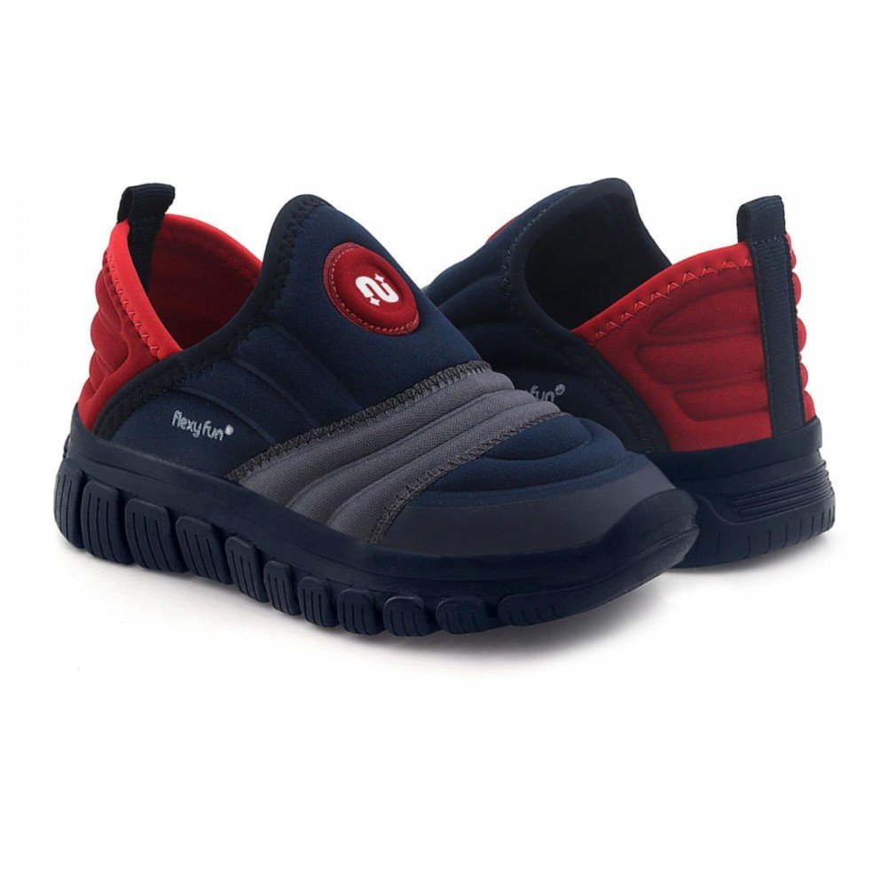 Tenis Novopé 99001286-3794 Infantil Azul Escuro 4