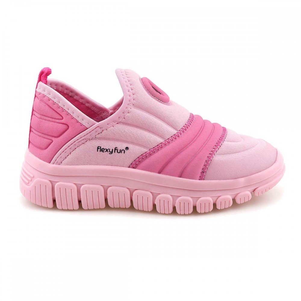 Tenis Novopé 99001286 Aurora 3622 Infantil Rosa 2
