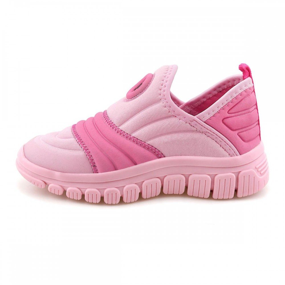 Tenis Novopé 99001286 Aurora 3622 Infantil Rosa 3