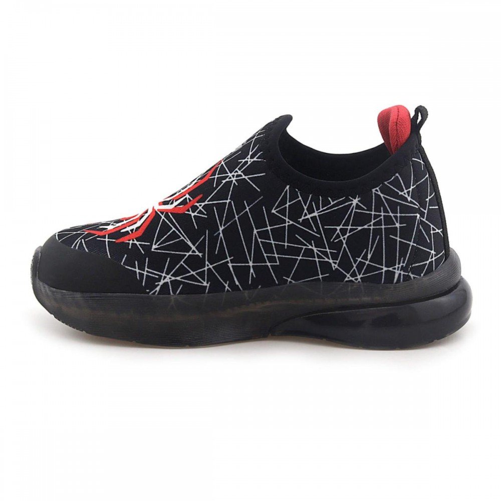 Tenis Novopé 32001281 Aranha 3664 Led Infantil Preto 3