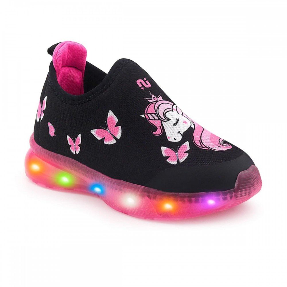 Tenis Novopé 32001281 Unicórnio 3665 Infantil