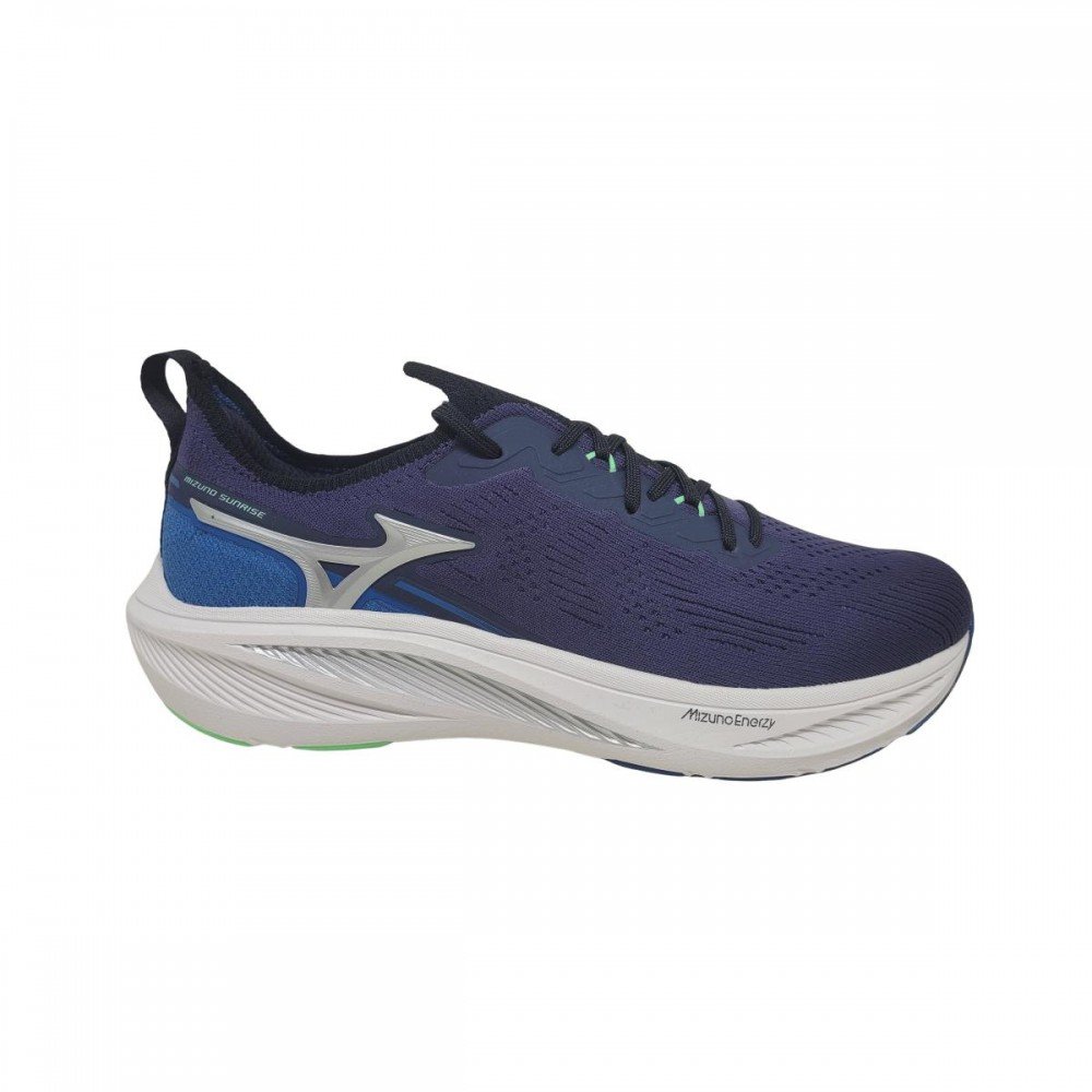 Tenis Mizuno Sunrise Marino Masculino Azul Escuro 1