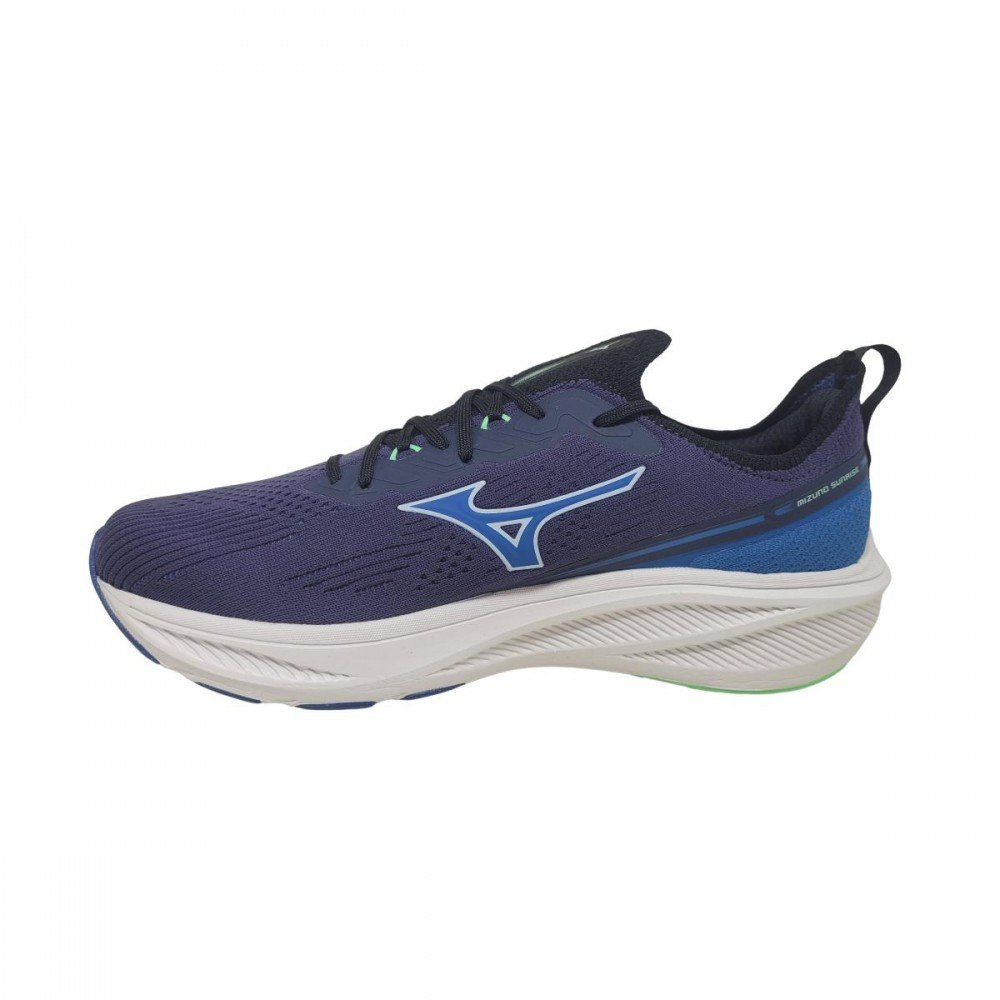 Tenis Mizuno Sunrise Marino Masculino Azul Escuro 2