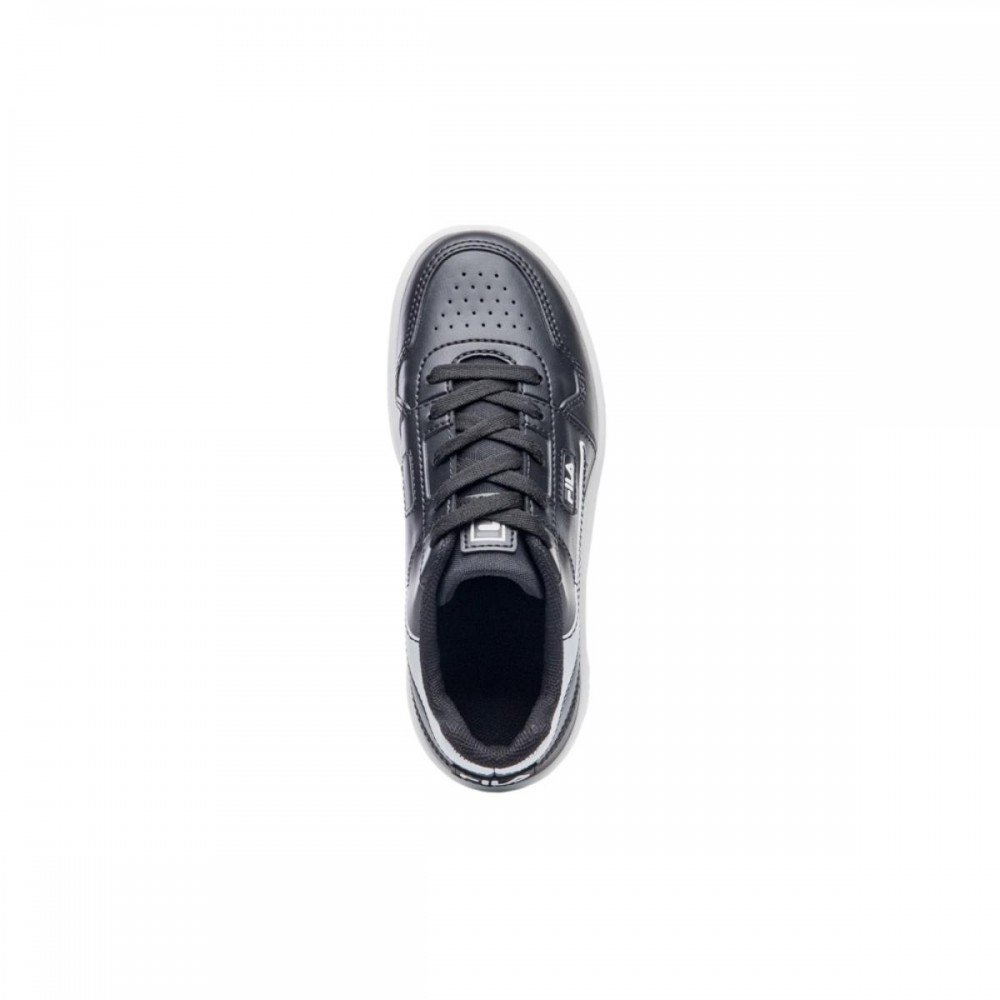 Tenis Fila Arcade 4976 Infantil Preto 4