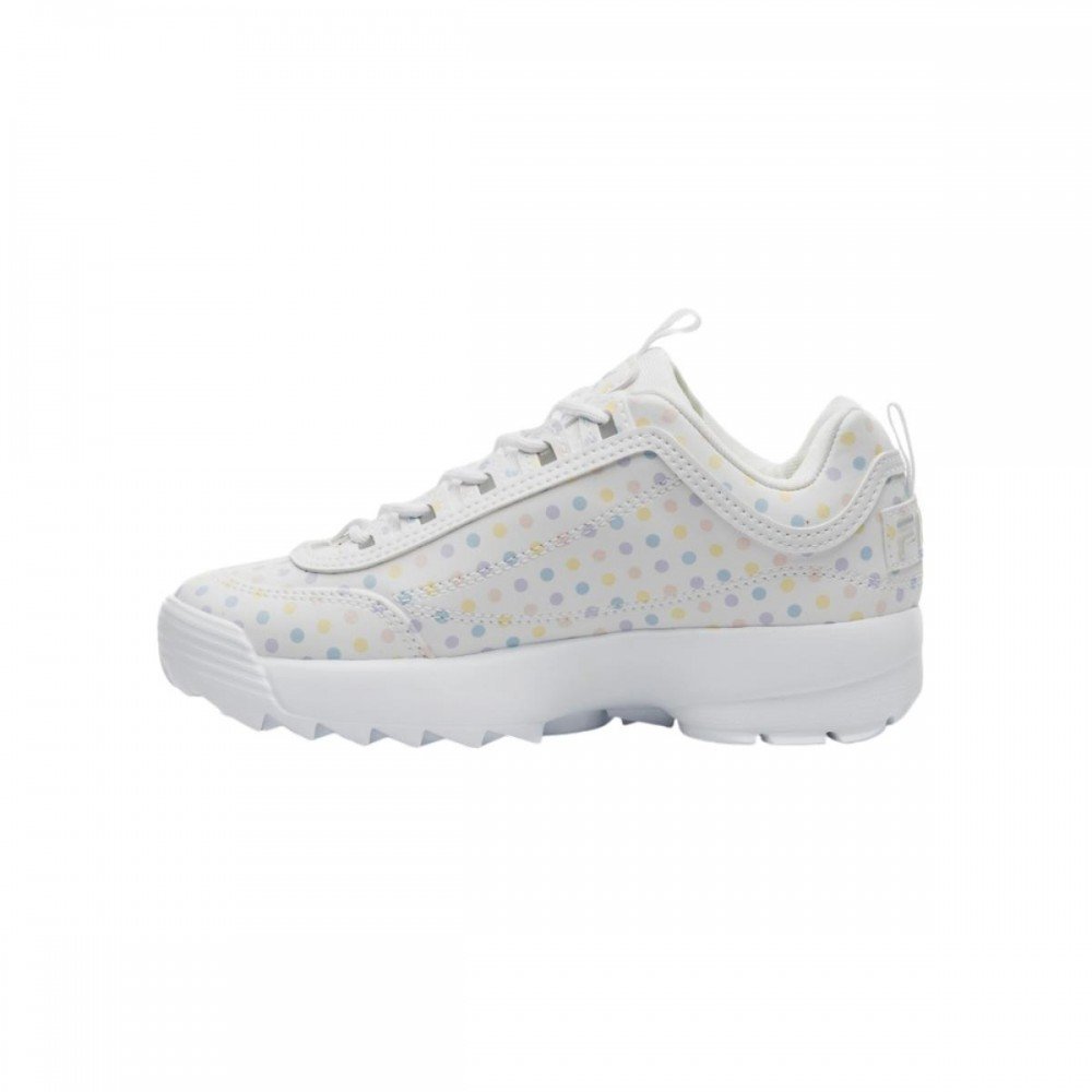 Tenis Fila Disruptor 6720 Infantil Branco 2