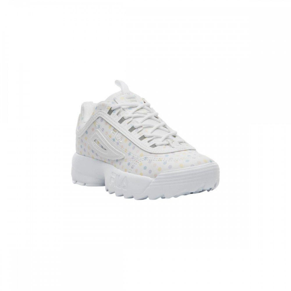Tenis Fila Disruptor 6720 Infantil Branco 3