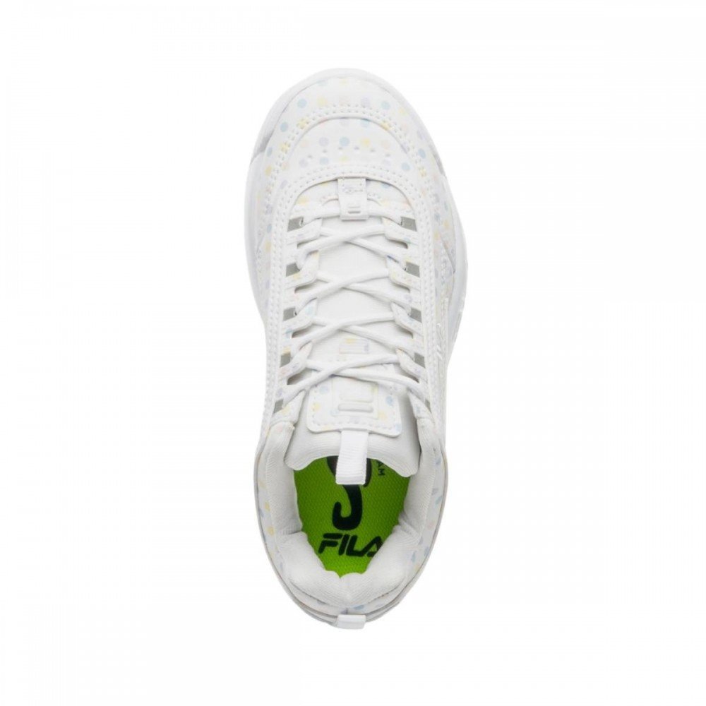 Tenis Fila Disruptor 6720 Infantil Branco 4