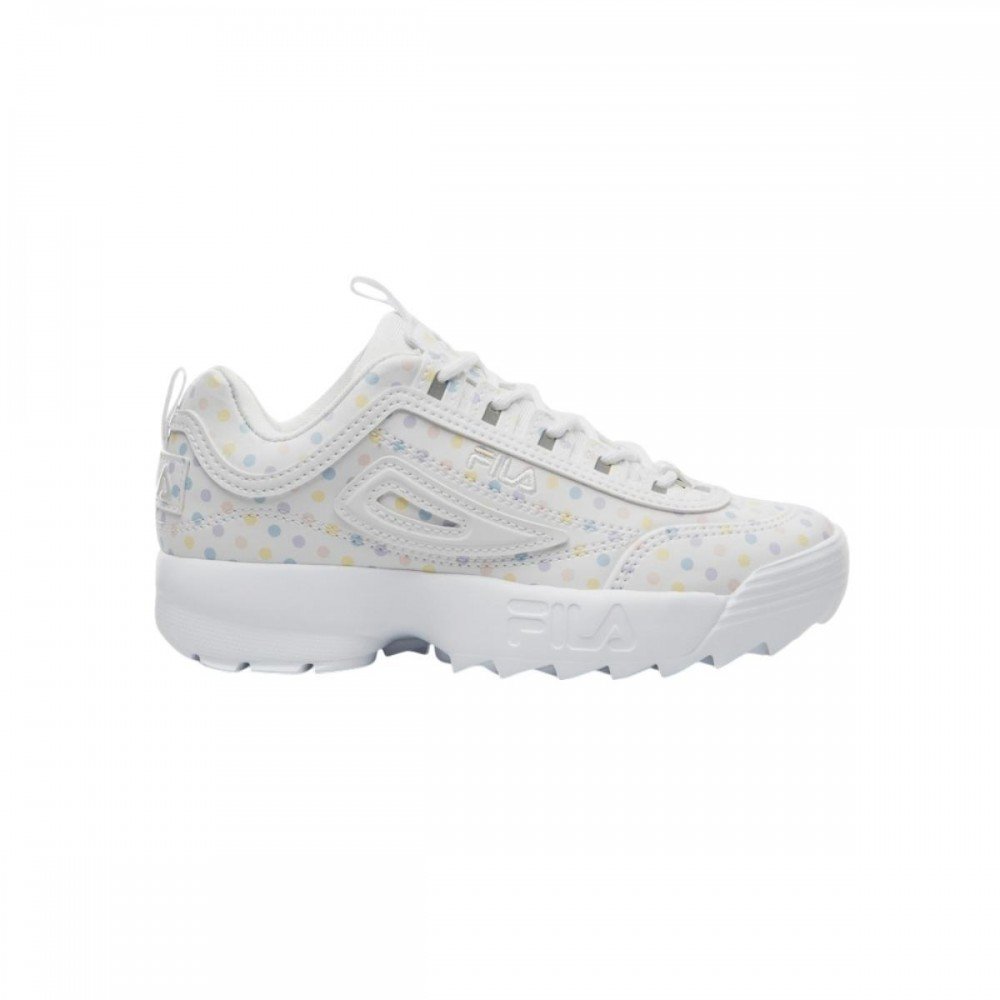 Tenis Fila Disruptor 6720 Infantil Branco