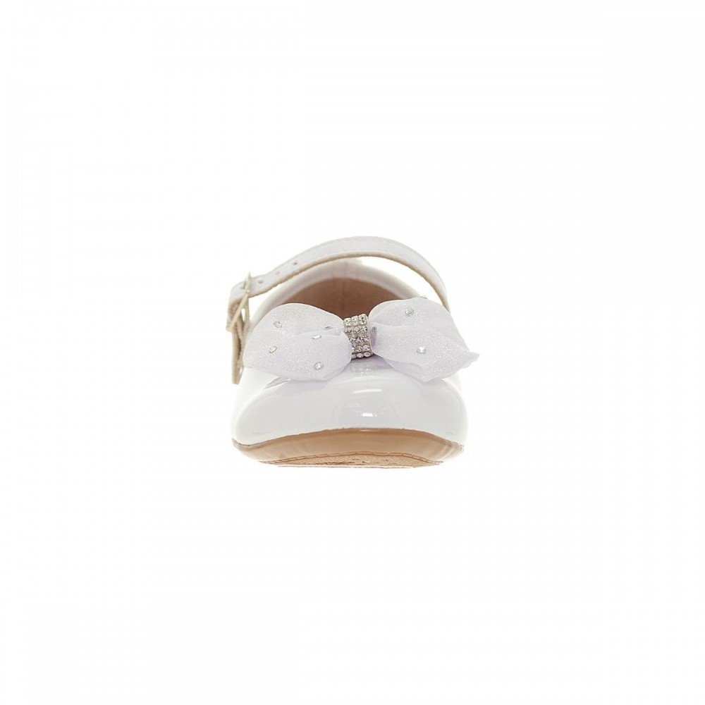 Sapatilha Molekinha 2502.1006 Infantil Branco 3
