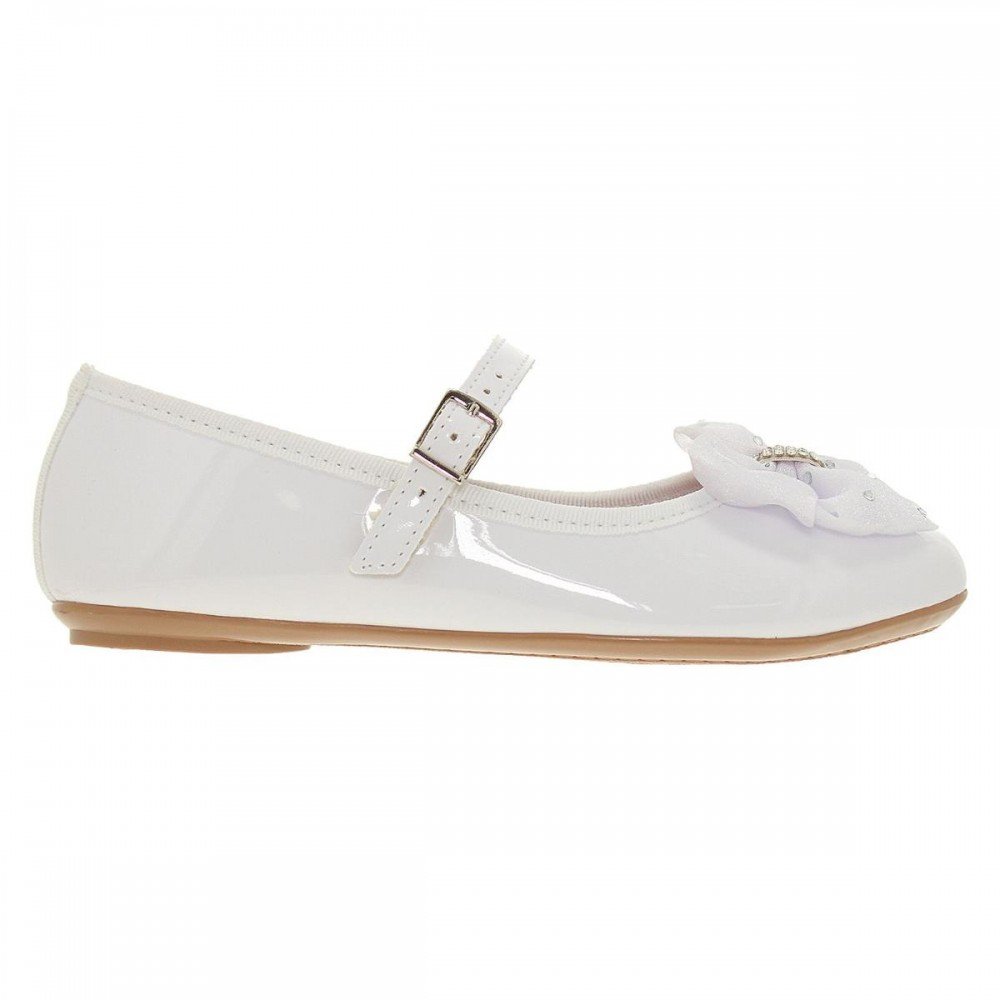 Sapatilha Molekinha 2502.1006 Infantil Branco 5