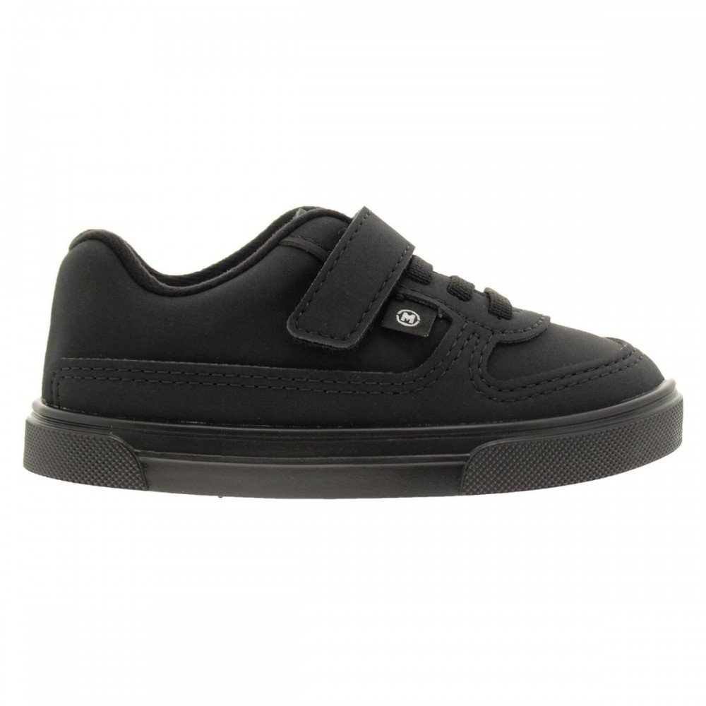 Tenis Molekinho 2133.182 Infantil Preto 5