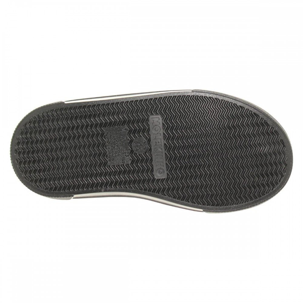 Tenis Molekinho 2133.182 Infantil Preto 7