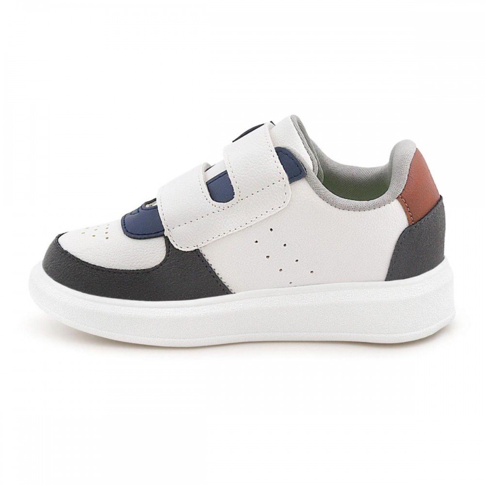 Tenis Novopé 98001012-3566 Infantil Branco 3