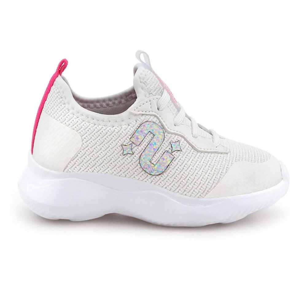 Tenis Novopé 36101011-1776 Infantil Branco 2