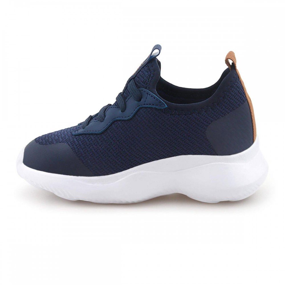 Tenis Novopé 36101011-3761 Infantil Azul Escuro 3