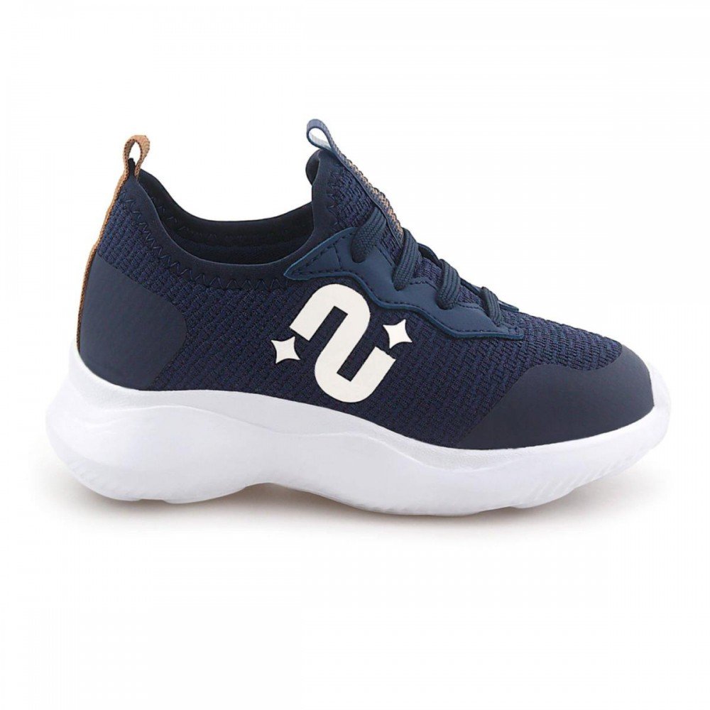 Tenis Novopé 36101011-3761 Infantil Azul Escuro 2