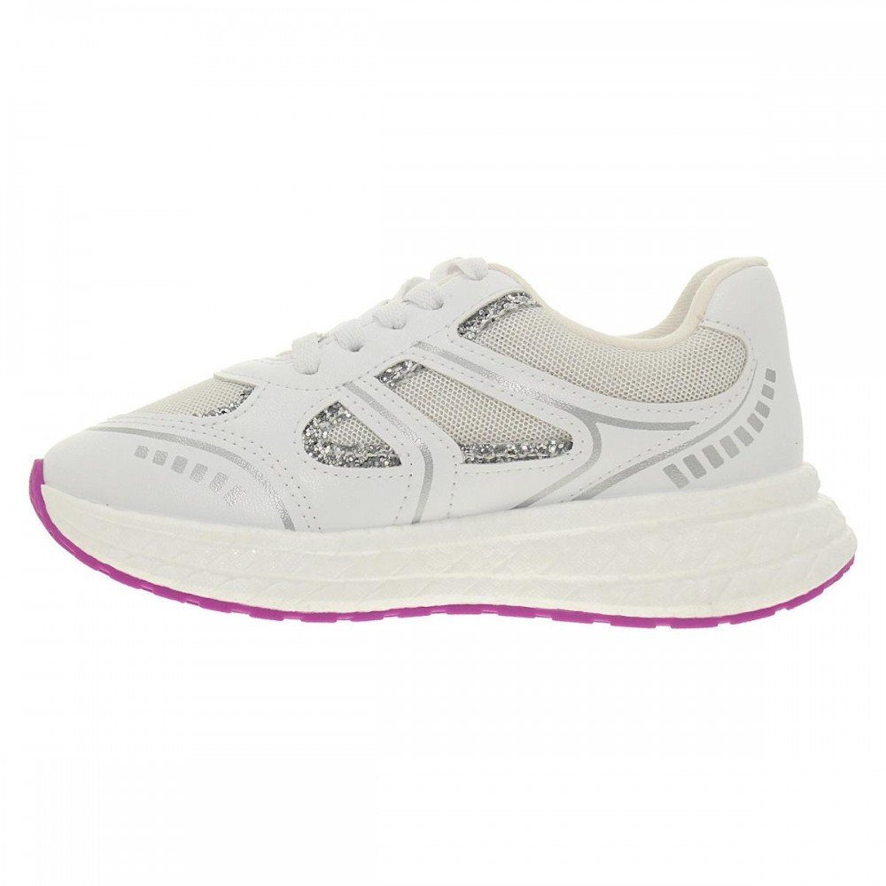 Tenis Molekinha 2580.104 Infantil Branco 2