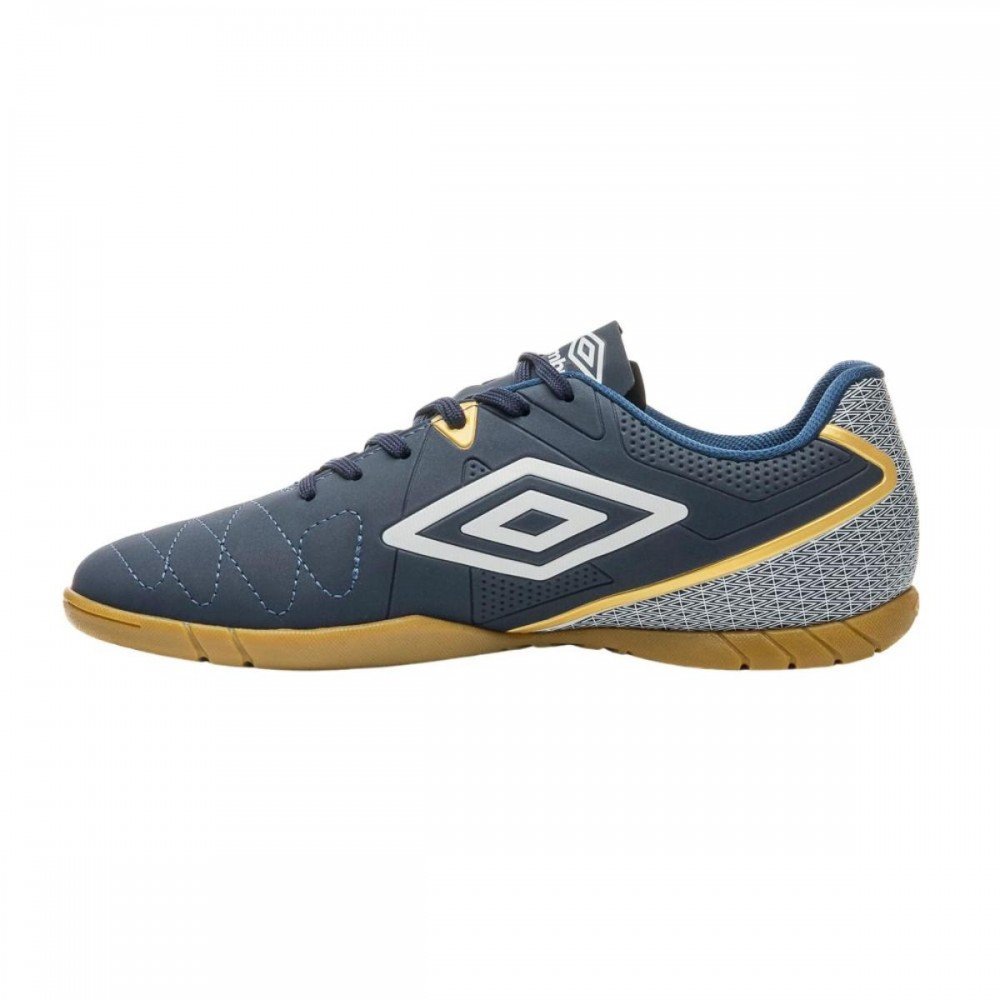 Chuteira Umbro Attak Eternal 729 Indoor Masculino Azul Escuro 2