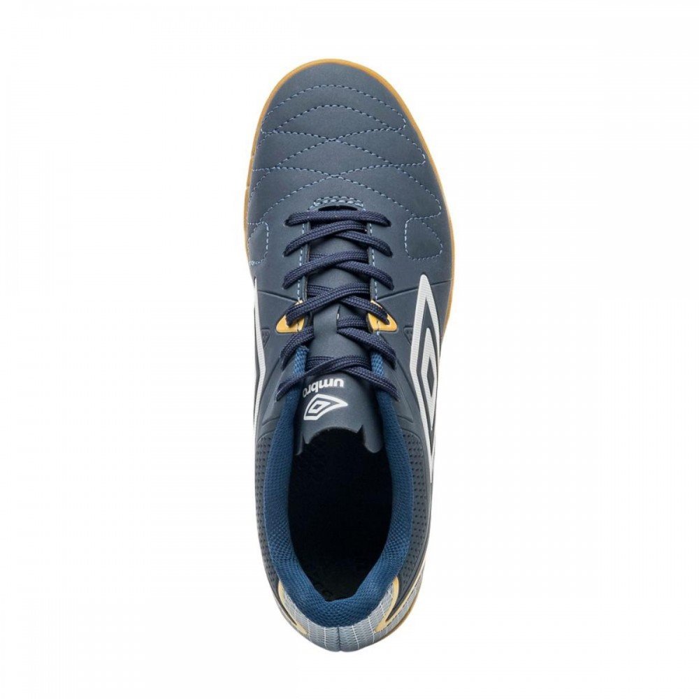 Chuteira Umbro Attak Eternal 729 Indoor Masculino Azul Escuro 4