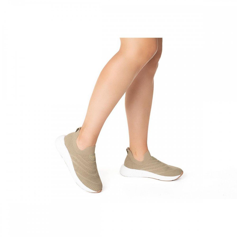 Tenis Modare Ultraconforto 7395.101.27735 Slip On Feminino Verde 3