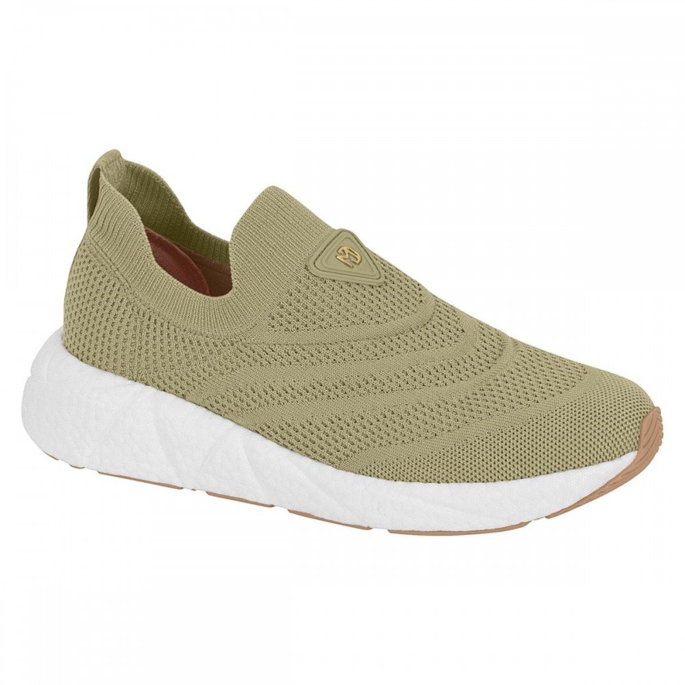Tenis Modare Ultraconforto 7395.101.27735 Slip On Feminino Verde 1