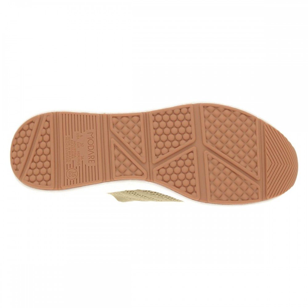 Tenis Modare Ultraconforto 7395.101.27735 Slip On Feminino Verde 8