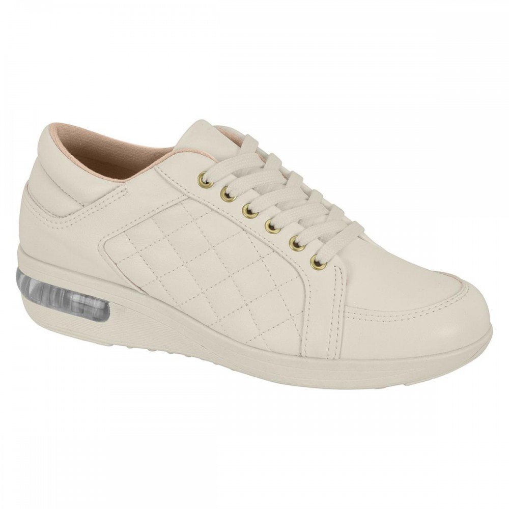 Tenis Modare Ultraconforto 7320.269 Gel Feminino Branco 1