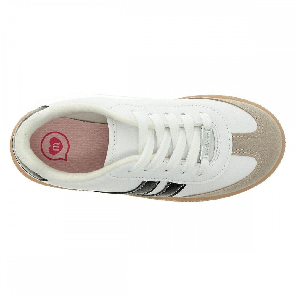 Tenis Molekinha 2582.102 Infantil Branco 6