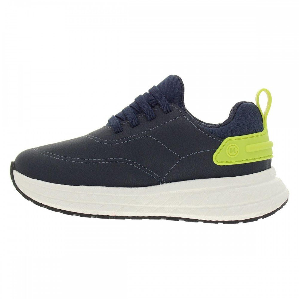Tenis Molekinho 2866.101 Infantil Azul Escuro 2