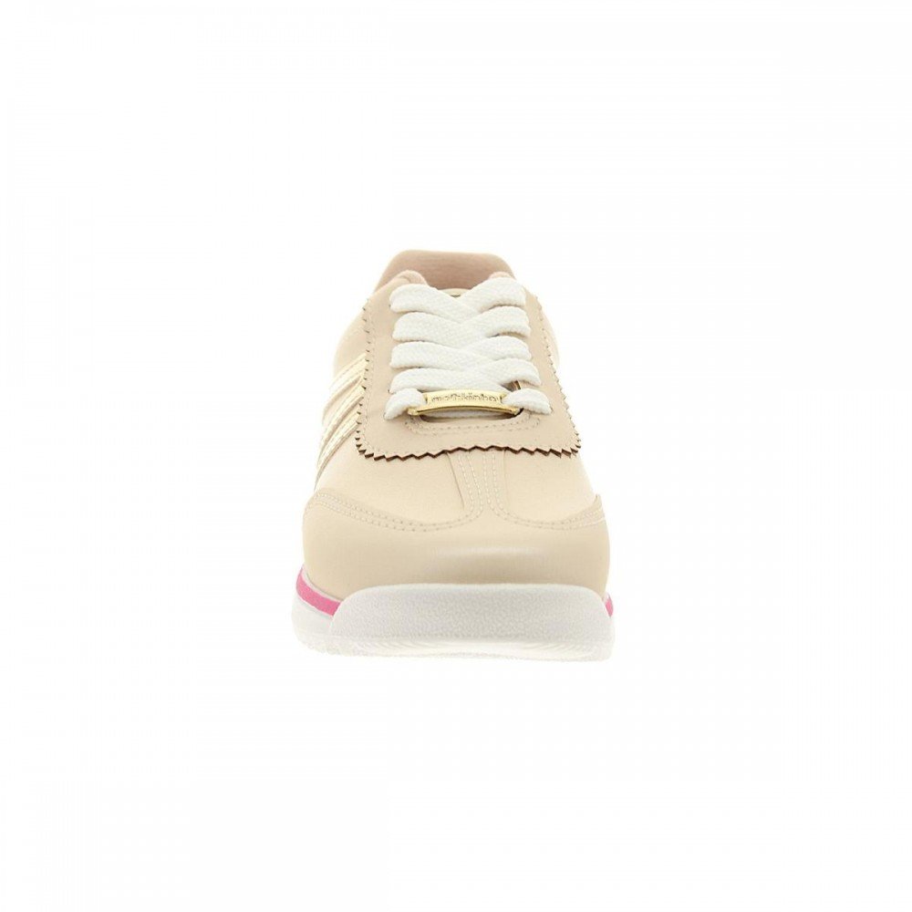 Tenis Molekinha 2583.203 Infantil Bege 3
