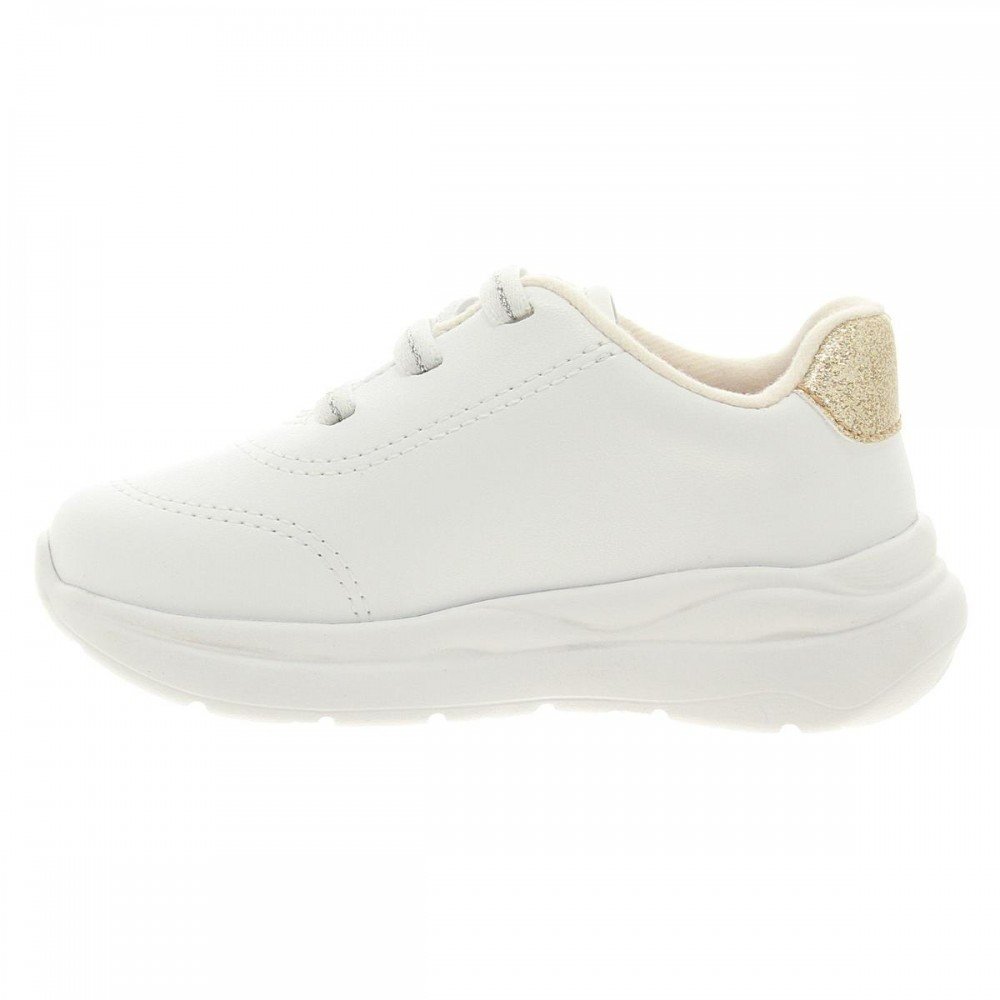 Tenis Molekinha 2738.101 Infantil Branco 2
