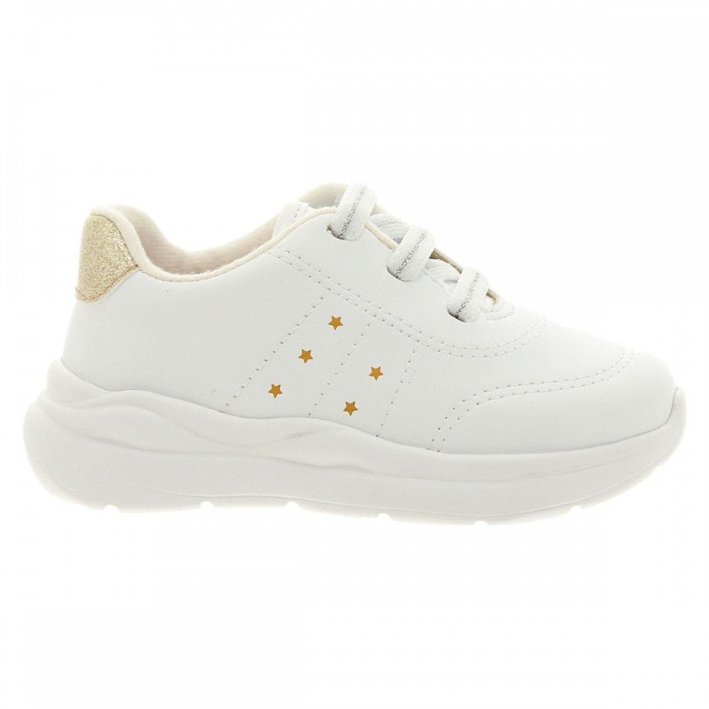 Tenis Molekinha 2738.101 Infantil Branco 5