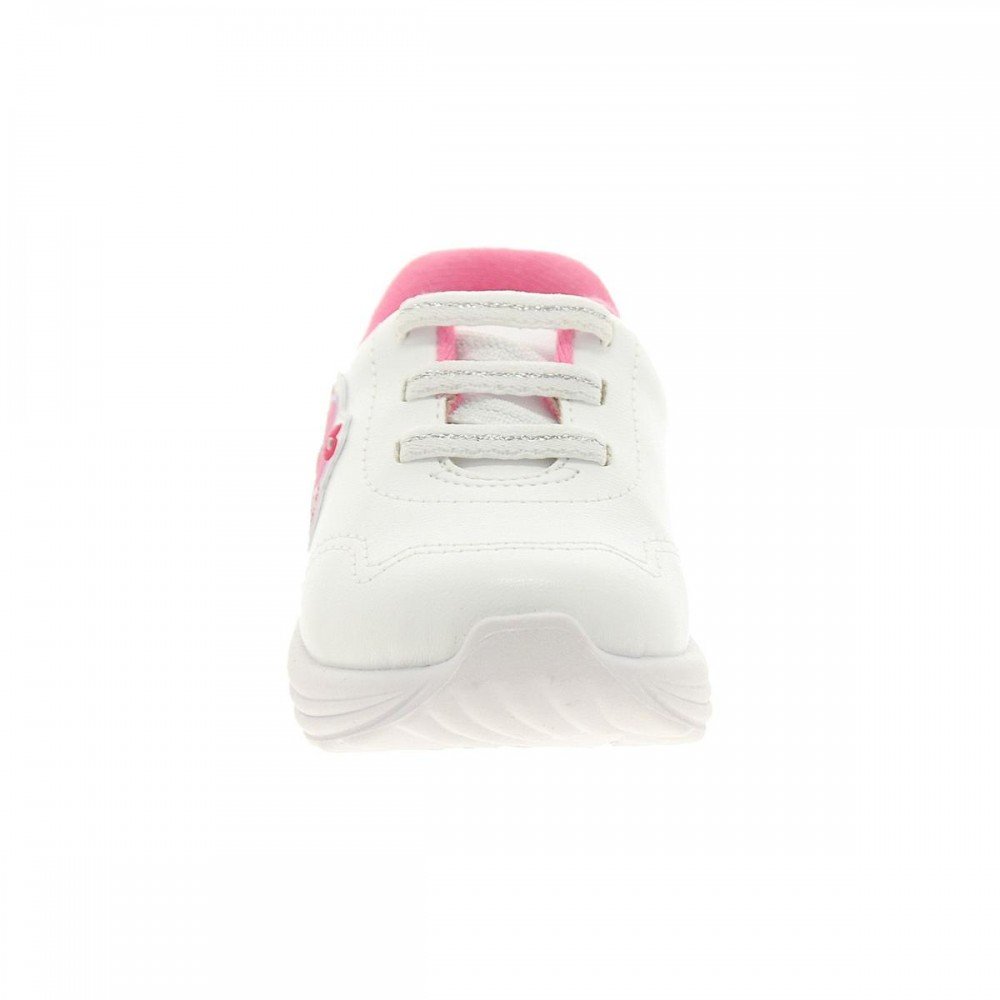 Tenis Molekinha 2731.510 Led Infantil Branco 3
