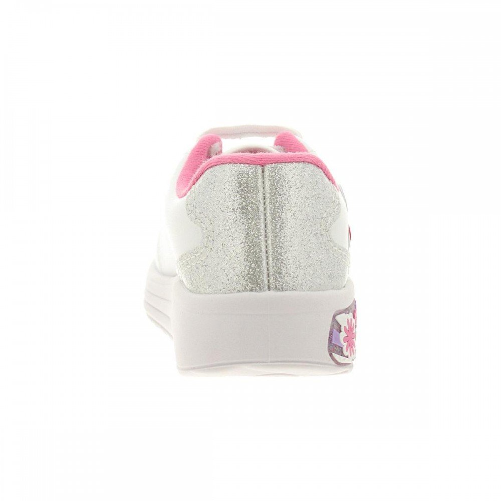 Tenis Molekinha 2731.510 Led Infantil Branco 4