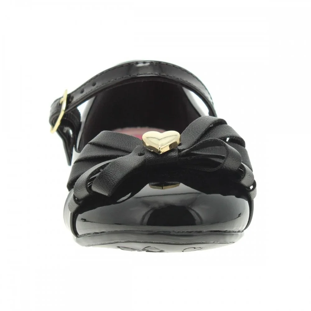 Sapatilha Molekinha 2083.1123 Infantil Preto 3