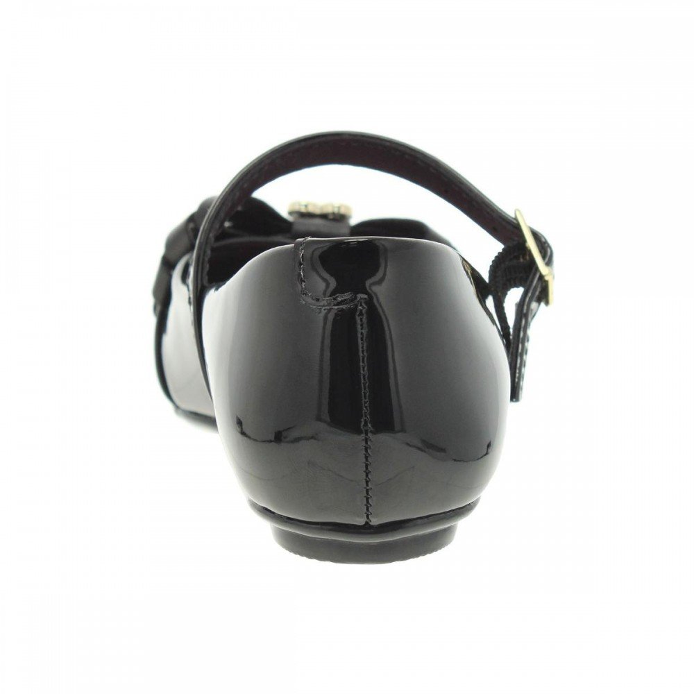 Sapatilha Molekinha 2083.1123 Infantil Preto 4