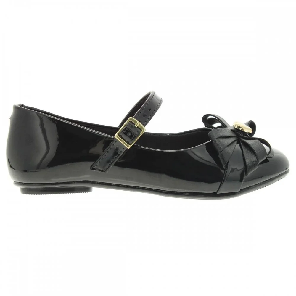 Sapatilha Molekinha 2083.1123 Infantil Preto 5