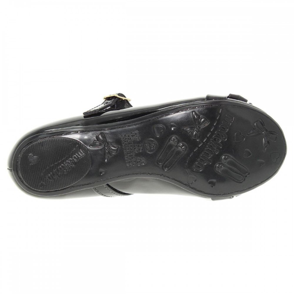 Sapatilha Molekinha 2083.1123 Infantil Preto 7