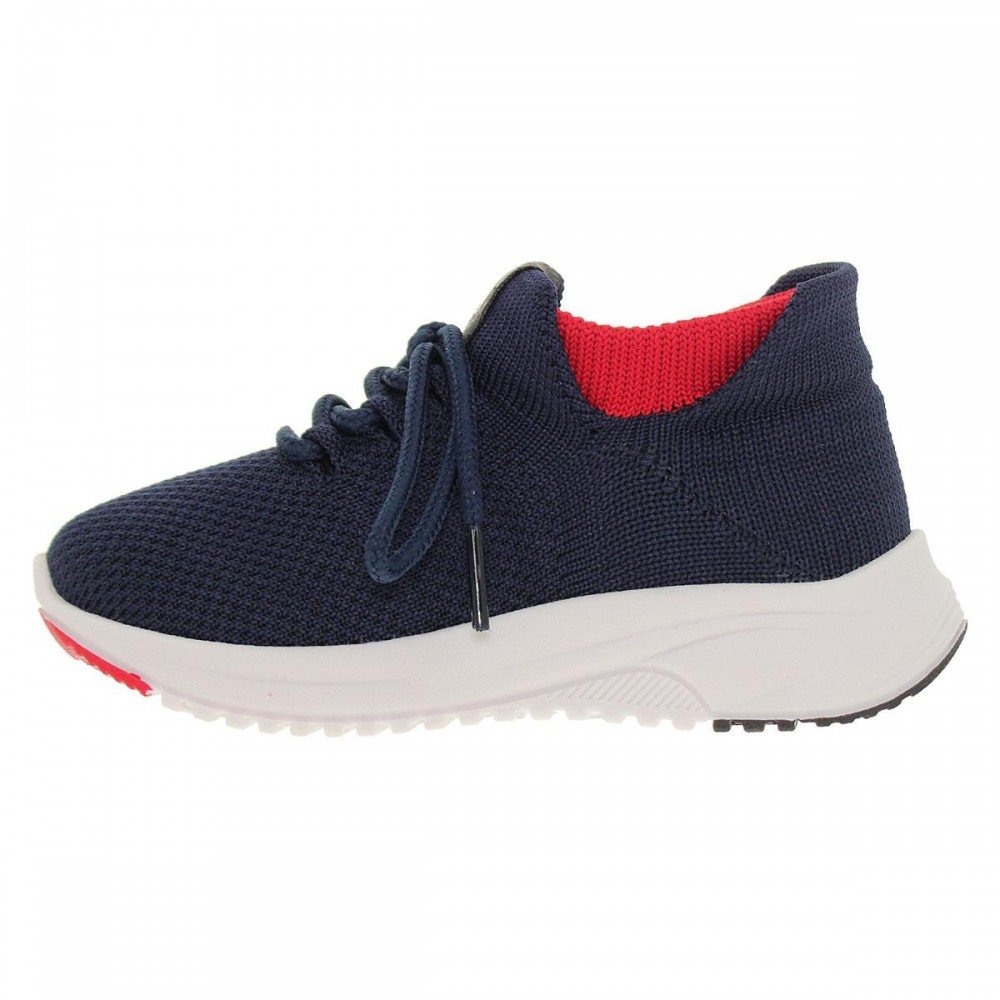 Tenis Molekinho 2634.107 Infantil Azul Escuro 2