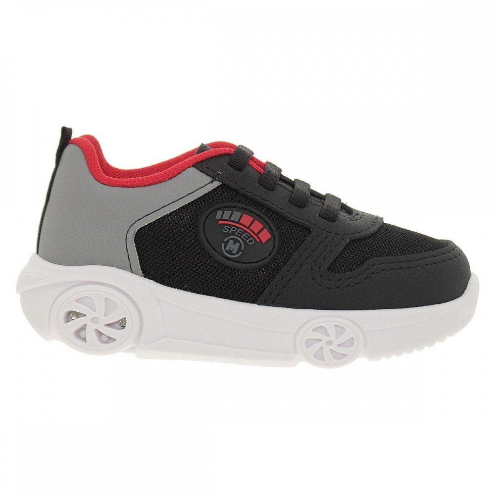 Tenis Molekinho 2632.211 Infantil Preto 5