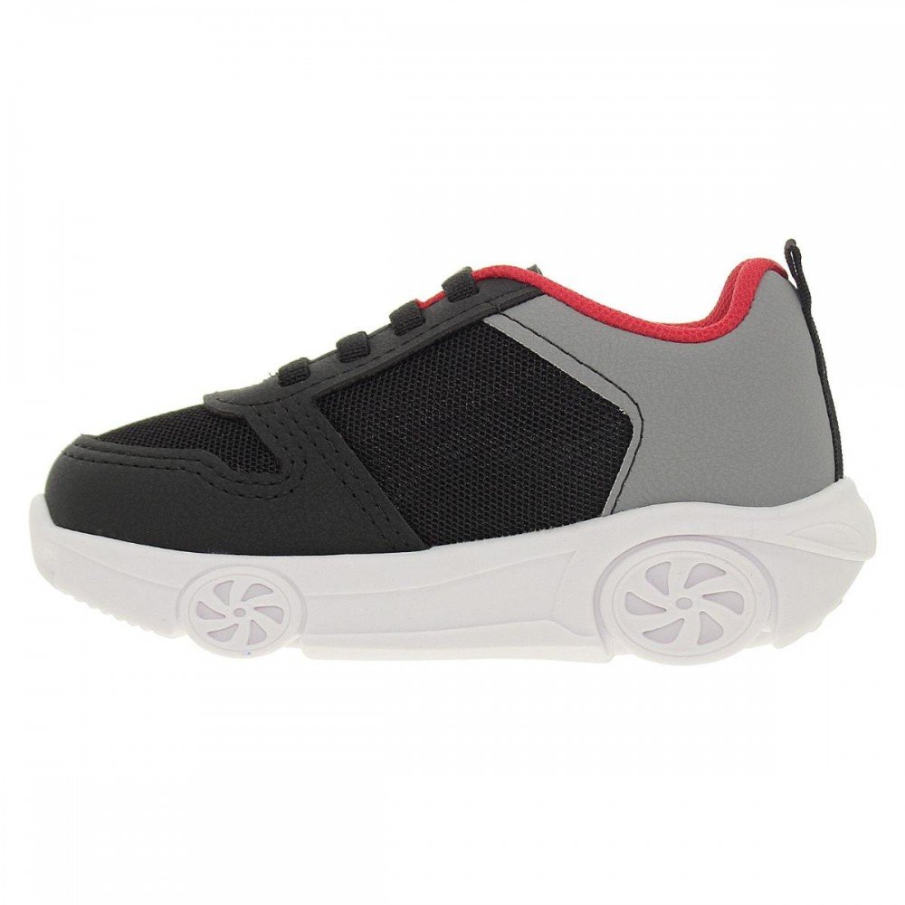Tenis Molekinho 2632.211 Infantil Preto 2