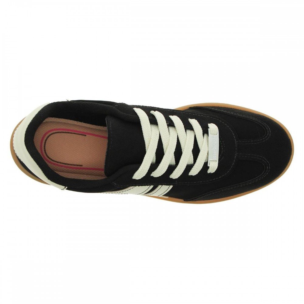 Tenis Moleca 5605.472 Feminino Preto 7
