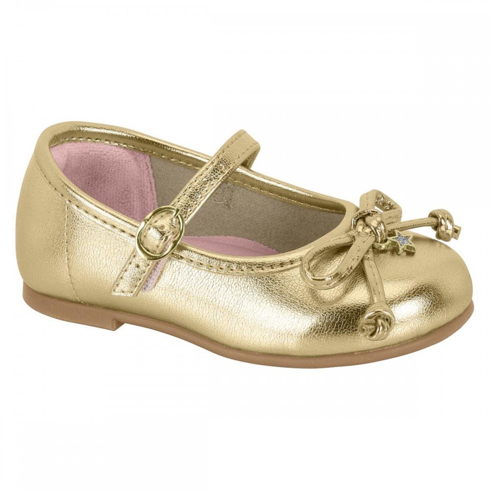 Sapatilha Molekinha 2106.1065 Infantil