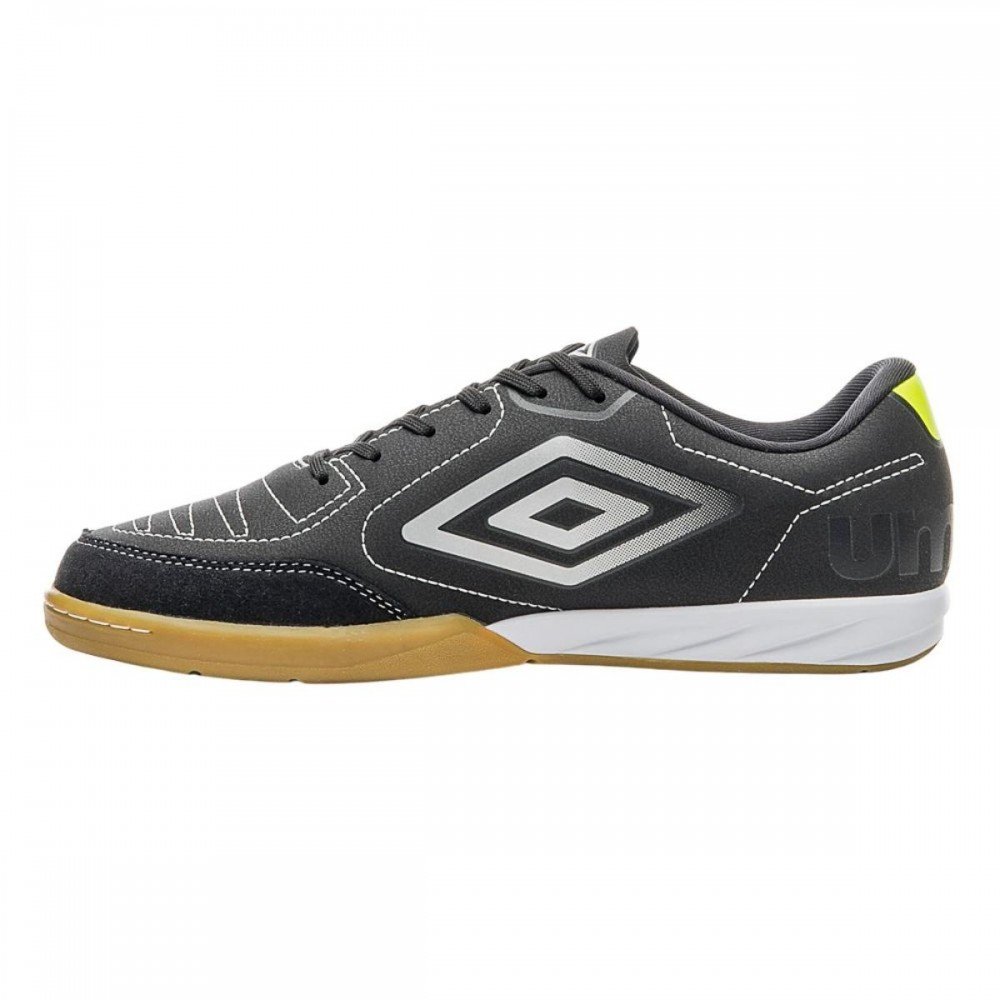 Chuteira Umbro Class + 186 Futsal Indoor Masculino Preto 2