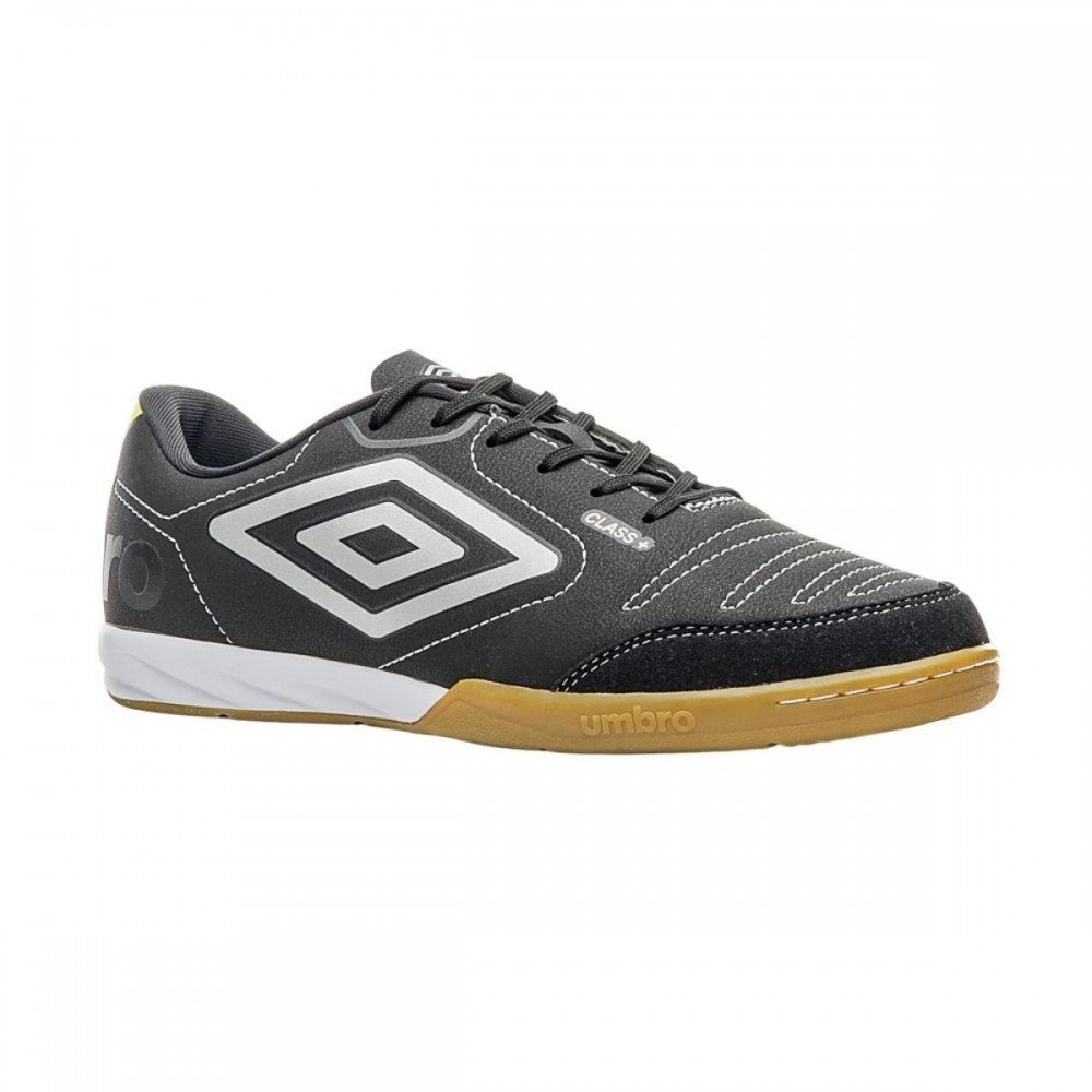 Chuteira Umbro Class + 186 Futsal Indoor Masculino Preto 3