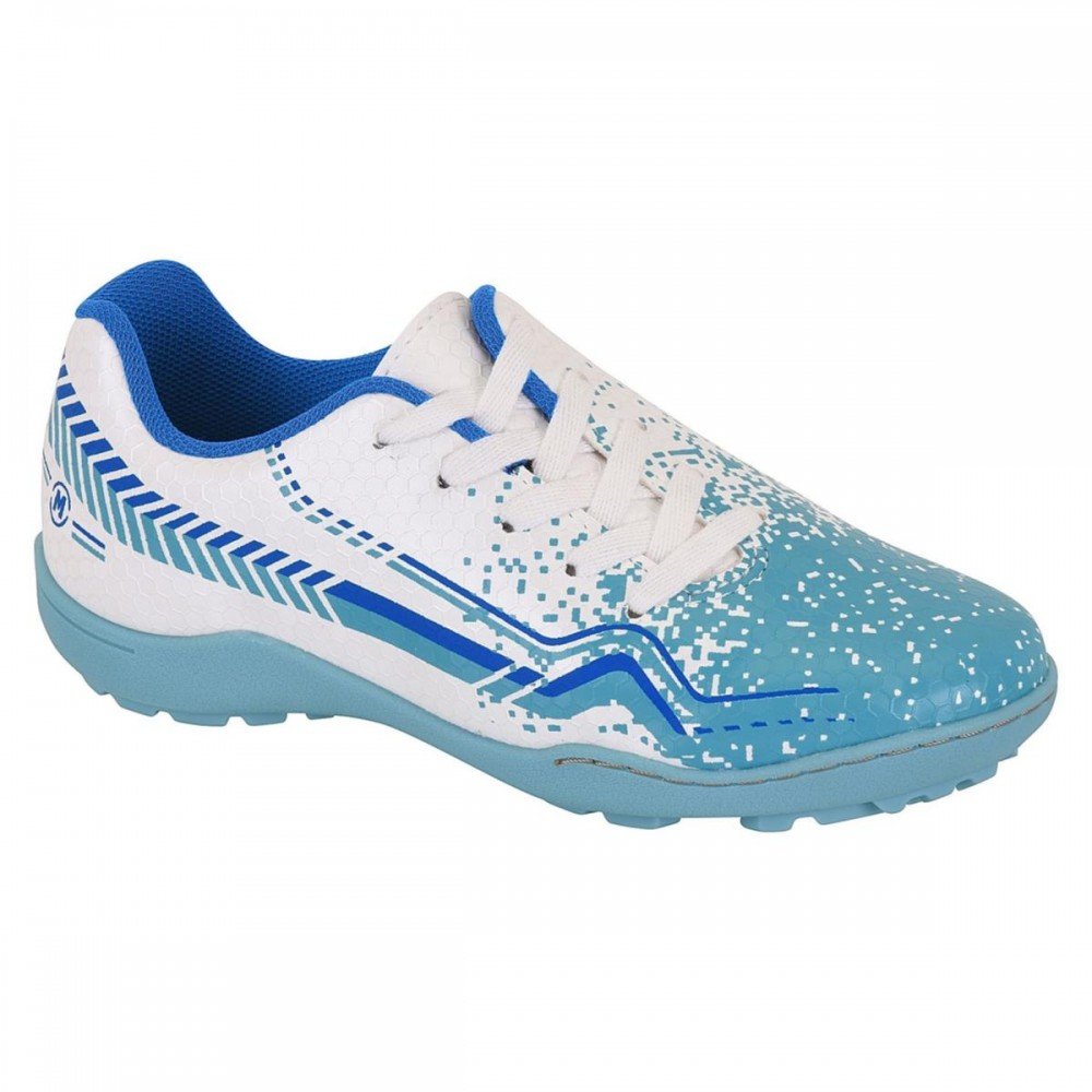 Chuteira Molekinho 2819.111 Society Infantil Branco 1